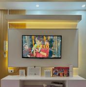 Cozy Condo Staycation with Balcony near Mall of Asia