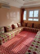 sunny morning apartment