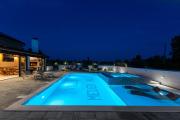 Luxury Villa Meden Dol with heated pool, Hot-Tub, 2 Saunas