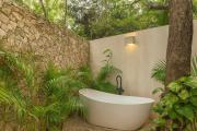 Eco Luxury with Garden Bathtub and Private Pool