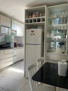 Apt 3 quartos a 150m da beira mar do Caribessa