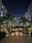 Industrial Design Bachelors Pad with Pool View in Shore Residences