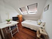 Ático estudio centro Vigo, luminoso