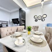 modern living three bedroom apartment with swimming pool fully equipped gym ample parking space children playground and a relaxing rooftop with breathtaking city views