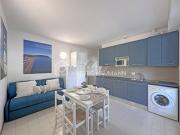 662 - Appartamento bilocale a Marcelli, al primo piano con terrazzo vicino alla spiaggia climatizzato - SPIAGGIA INCLUSA
