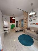 Izola old city centre with parking