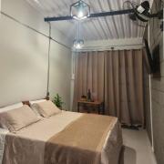 Flat 2 Jardim Serrano - Casal Wi-Fi e Estacionamento