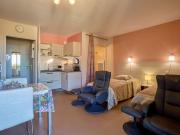 Studio lumineux avec balcon à Barbotan-les-Thermes, 2 personnes - FR-1-841-55