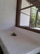 LAND FOR YOUR TENT NEXT TO A RIVER WITH A GARDEN SHACK ROOM you get two bicycles for amazing views and two water floats for a nice river run USE THE LOCATION NOT THE ADDRESS TO GET HERE bathroom is a bit different so check YouTube video RiverRunDusko