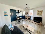 Superbe appartement face mer à 30m de la plage