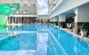 MY Modest Condo with Balcony near IT Park Cebu - Pool, Gym, Sauna