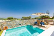 Elegant Rethymno Villa Villa Doma 2 Bedrooms Beach Front