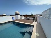 Atico duplex con piscina privada, solárium y barbacoa