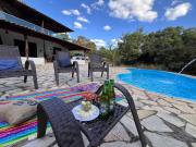 Casa com piscina em São Jorge Go