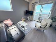 Crest Blue 404-オーシャンフロント! 新築マンション!