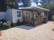 Camping DEL MAR Mobil-home 3 ch dont suite parentale ARGELES sur MER