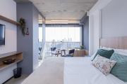 Studio 2213 Jardins - Completo Aconchegante
