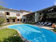 Domaine de Campagne : Grands Gîtes avec Piscine, Spa, Animaux Bienvenus - FR-1-496-364