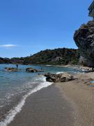 Taormina, casa mediterranea sul mare. Isola Bella. Taormina, casa mediterranea sul mare. Isola Bella.