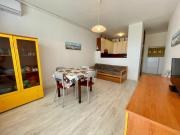 Coastal flat with sea view