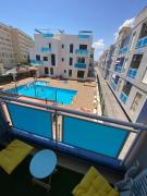 Cozy flat with the swimming pool