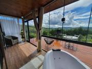 Chalé Acima das Nuvens 1 com Hidro