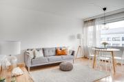 SELF-SERVICE penthouse studio in the heart of Turku!