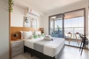 Easy Star - Studio com linda vista - XW01H