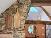 le cocon damour " le fournil avec bain nordique privé "