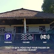 Villa Métisse - vue mer - Parking -wifi