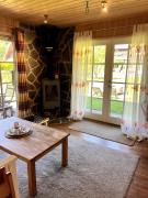 Norwegian saunahouse