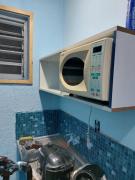 near the expo center, quiet