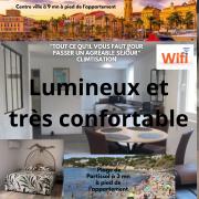 Appartement Emplacement Numéro1 Sanary - Plage et port à pied