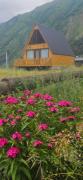 Mountain hut in Kazbegi