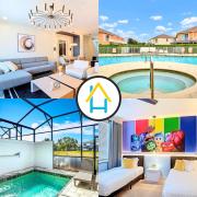 Spacious 3BR with Clubhouses and Splash Fun