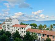 Cote d’Azur Charm, Studio Apartment with panoramic seaview in Nice