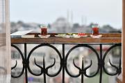 Historical Flat Unique Terrace AC in Beyoğlu Galata