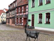 Ferienwohnung Backbord im Zentrum von Röbel