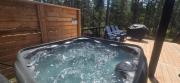 Villa Le Frigg spa swimming pool