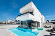 New Villa Restart Vrsi-Mulo with heated pool and sea view