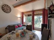 Triplex montagnard avec sauna et balcon à Chalmazel - FR-1-496-338