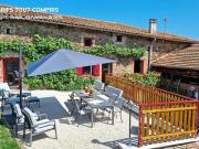 Gîte spacieux avec spa et jardin pour 10 personnes - FR-1-496-358