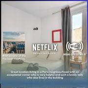 Charming Studio in North Paris Center
