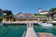 Rooms at HAUS am SEE direkt am Thunersee gelegen mit SELF CHECK IN & digitaler Rezeption