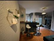 2JETEE25 Studio cabine climatisé avec wifi, balcon, pour 2 à Canet Plage