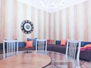 City heart, split level, free parking and bag storage