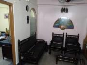 2bhk flat on Dhakuria Station Road, South Kolkata on 3rd floor