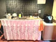 House with terrace, pool & sea view