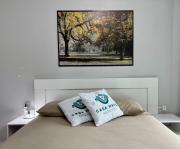 Suíte Conforto com AR, TV e sacada em Florianópolis