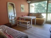 Studio avec vue montagne au pied des pistes